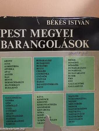 Pest megyei barangolások