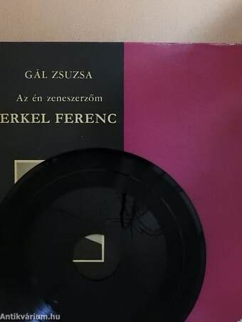 Erkel Ferenc - lemezzel