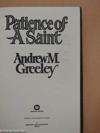 Patience of a Saint