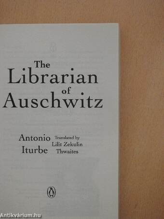 The Librarian of Auschwitz