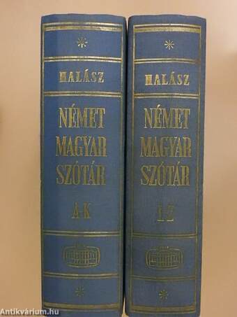 Német-magyar szótár I-II.