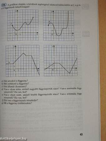 Matematika a nyelvi előkészítő évfolyam számára