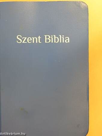 Szent Biblia