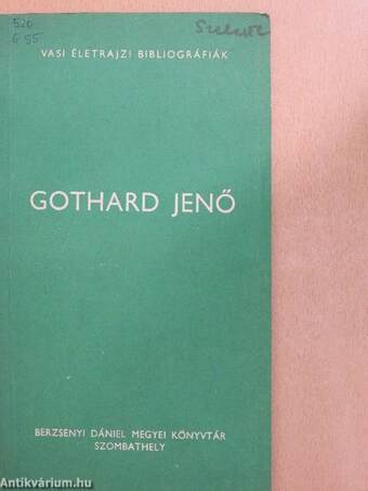 Gothard Jenő