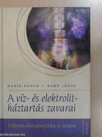 A víz- és elektrolit-háztartás zavarai