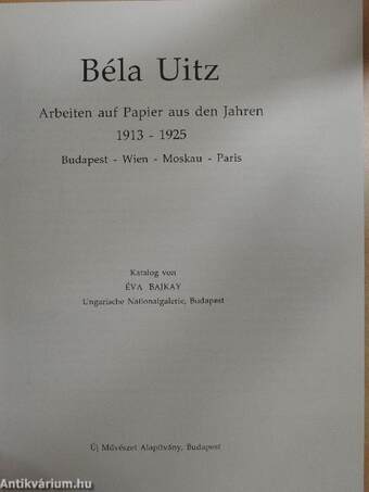 Béla Uitz