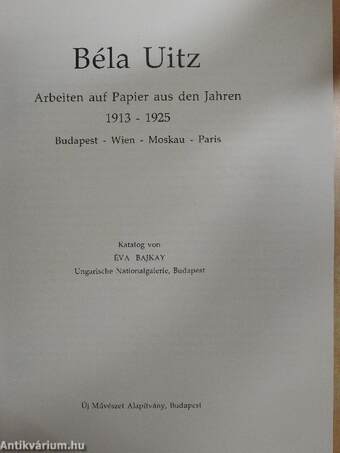 Béla Uitz