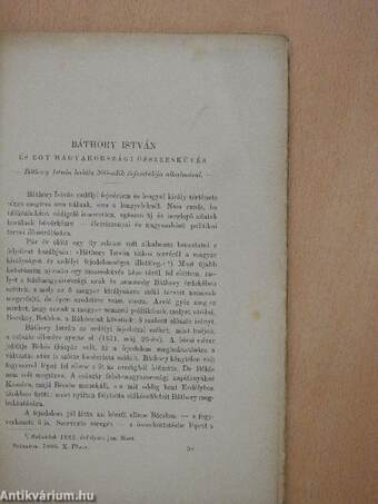 Századok 1886. deczember 15.