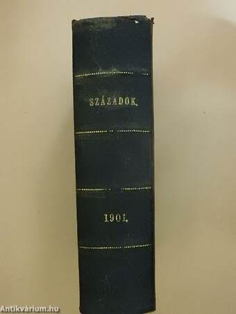 Századok 1901/1-10./A Magyar Történelmi Társulat névkönyve