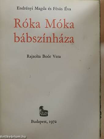 Róka Móka bábszínháza