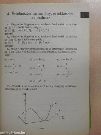 Matematika feladatgyűjtemény II.