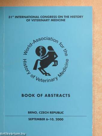 31st International Congress on the History of Veterinary Medicine