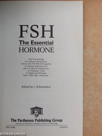 FSH -The Essential Hormone