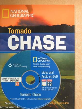 Tornado Chase - DVD-vel