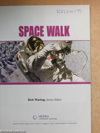 Space Walk - DVD-vel