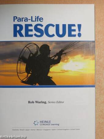 Para-Life Rescue! - DVD-vel