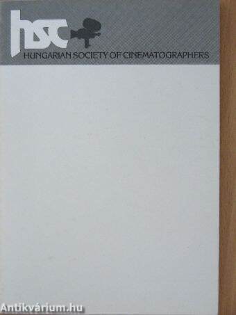 Hungarian Society of Cinematographers 1991.