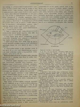 Gyógyászat 1907. január-december