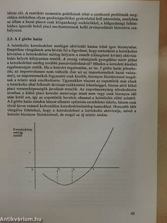 Külgazdaság - nemzetközi pénzügyek