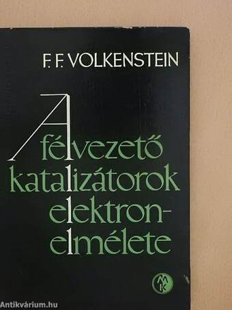 A félvezető katalizátorok elektronelmélete