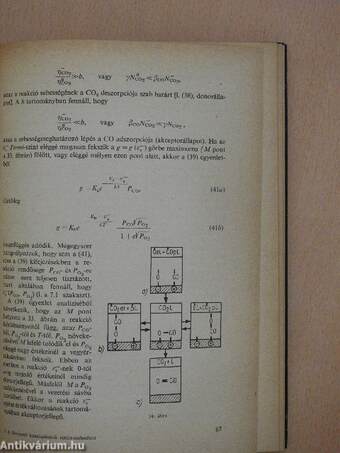 A félvezető katalizátorok elektronelmélete