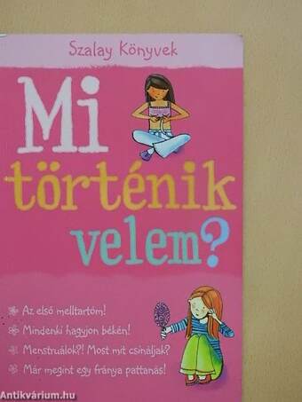 Mi történik velem? - Lányoknak