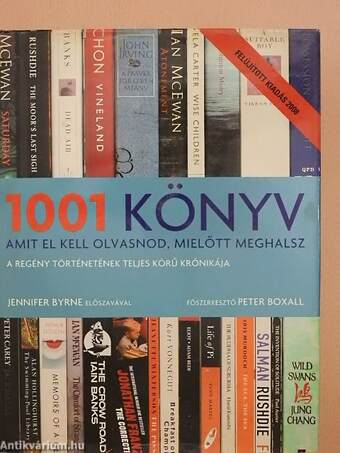 1001 könyv amit el kell olvasnod, mielőtt meghalsz