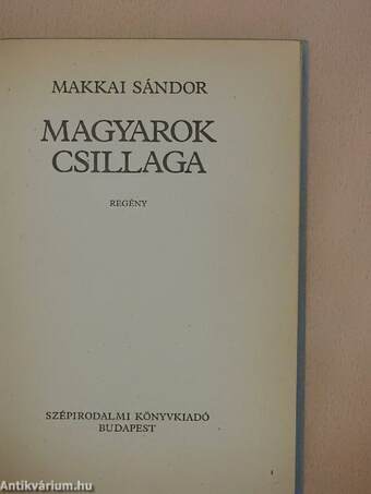 Magyarok csillaga