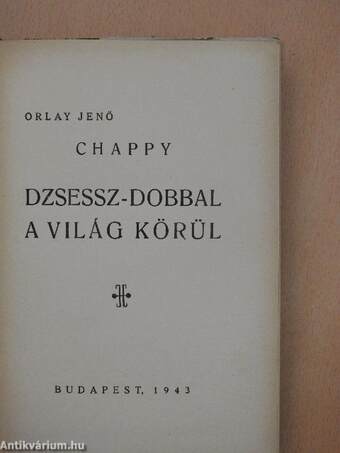 Chappy - Dzsessz-dobbal a világ körül