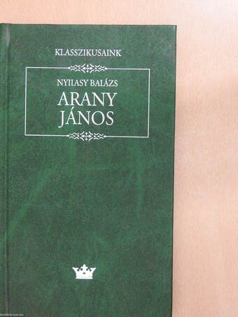 Arany János (dedikált példány)