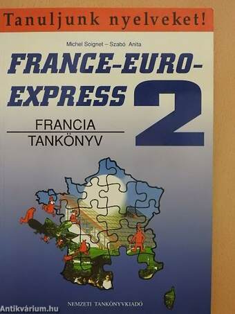 France-Euro-Express 2. - Tankönyv