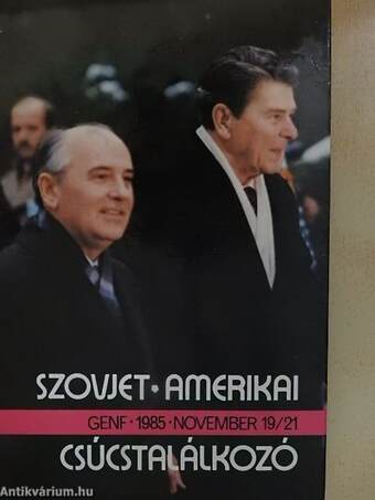 Szovjet-amerikai csúcstalálkozó