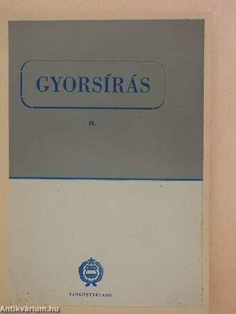 Gyorsírás II.