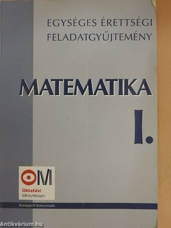 Matematika I.