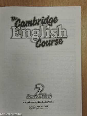 The Cambridge English Course 2. - Practice Book