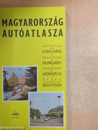 Magyarország autóatlasza