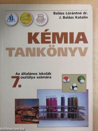 Kémia tankönyv 7.