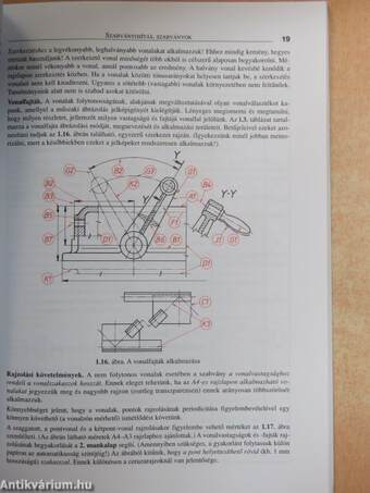 A műszaki rajz alapjai - Síkmértan