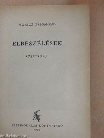 Elbeszélések V.