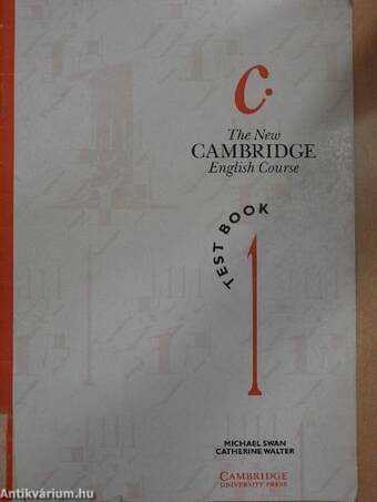 The New Cambridge English Course - Test Book 1.