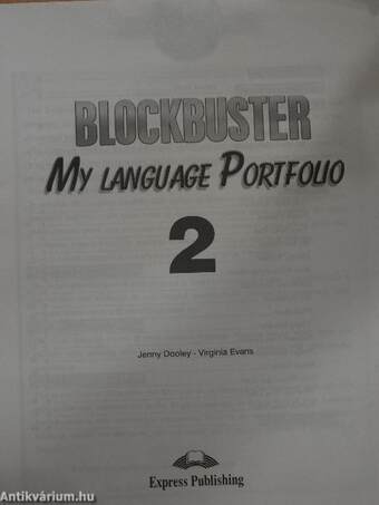 Blockbuster 2 - My Language Portfolio