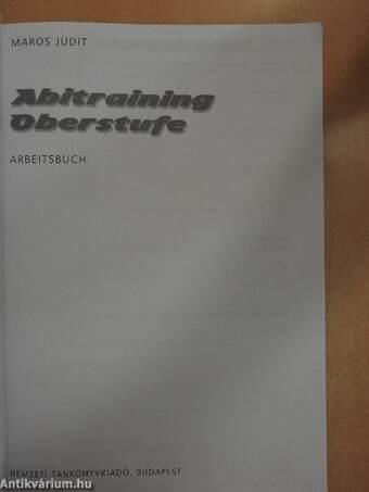 Abitraining Oberstufe