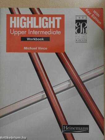 Highlight - Upper-Intermediate - Workbook