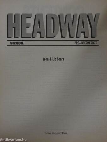 Headway - Pre-Intermediate - Workbook