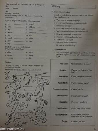 Headway - Pre-Intermediate - Workbook