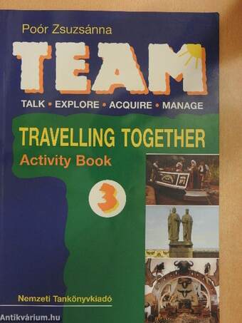 Team 3. - Travelling Together - Activity Book