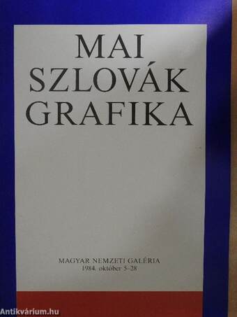 Mai szlovák grafika