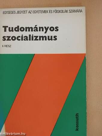 Tudományos szocializmus II.