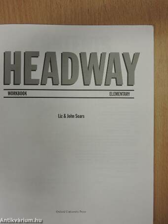 Headway - Elementary - Workbook