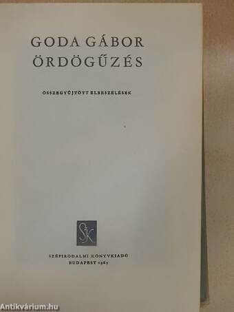 Ördögűzés I.